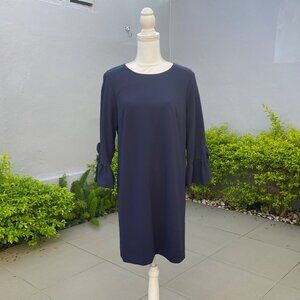 Navy Blue Dress · Size 10
